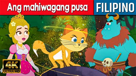 ANG MAHIWAGANG PUSA .